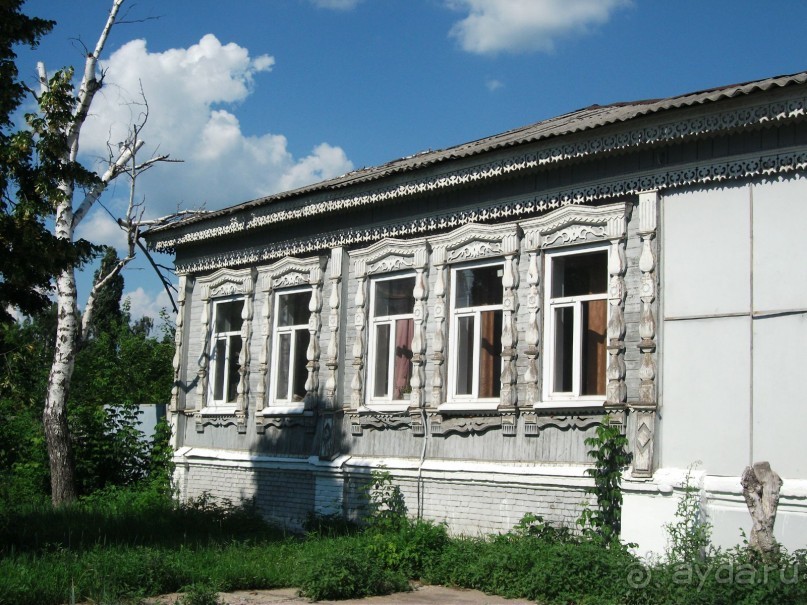 Борисоглебск - город на Вороне