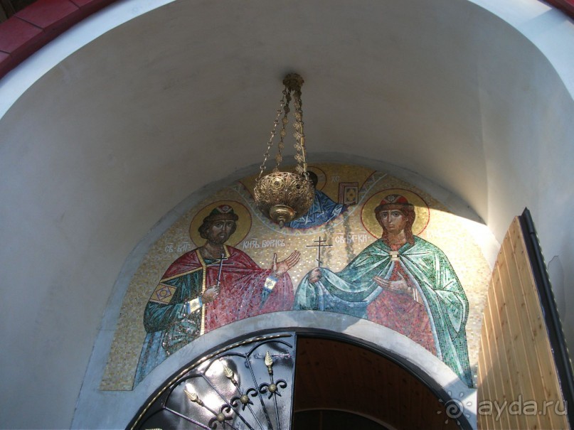 Борисоглебск - город на Вороне