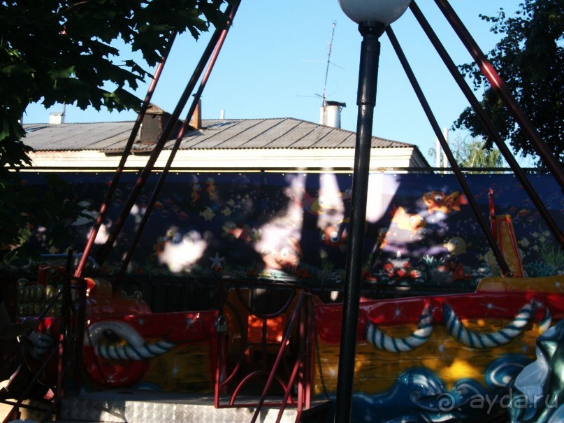 Борисоглебск - город на Вороне