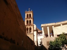 Монастырь в пустыни