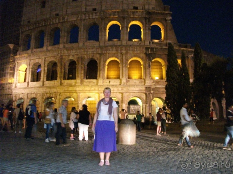 На "белые ночи" в Италию через Лондон и Ригу