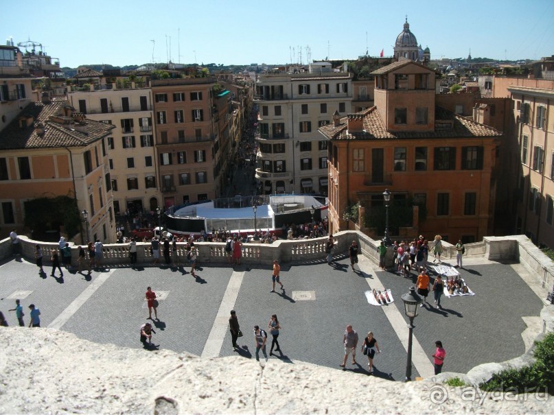 На "белые ночи" в Италию через Лондон и Ригу