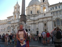 На "белые ночи" в Италию через Лондон и Ригу