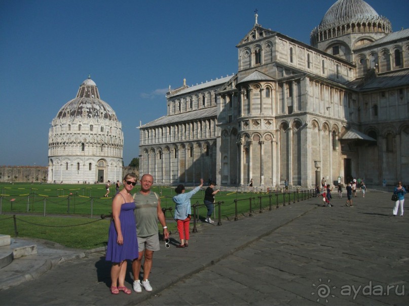 На "белые ночи" в Италию через Лондон и Ригу