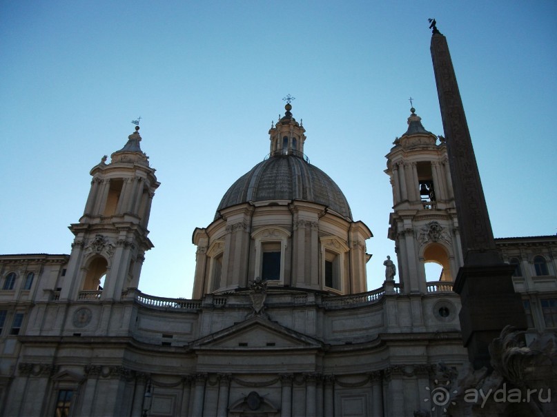 На "белые ночи" в Италию через Лондон и Ригу