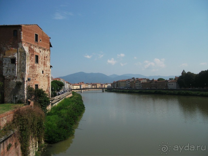 На "белые ночи" в Италию через Лондон и Ригу