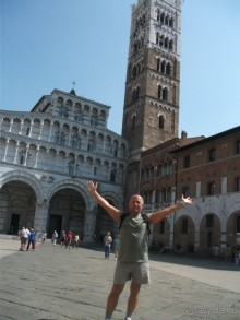 На "белые ночи" в Италию через Лондон и Ригу