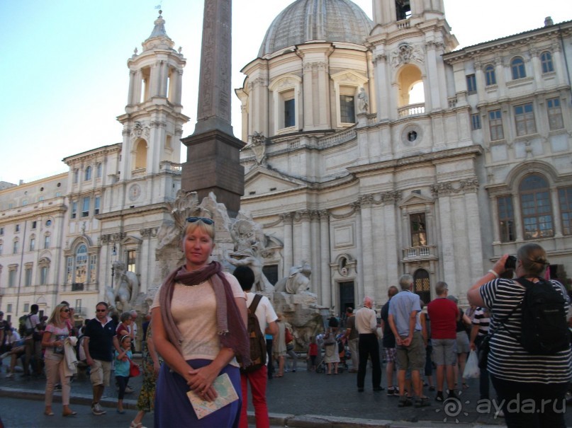 На "белые ночи" в Италию через Лондон и Ригу