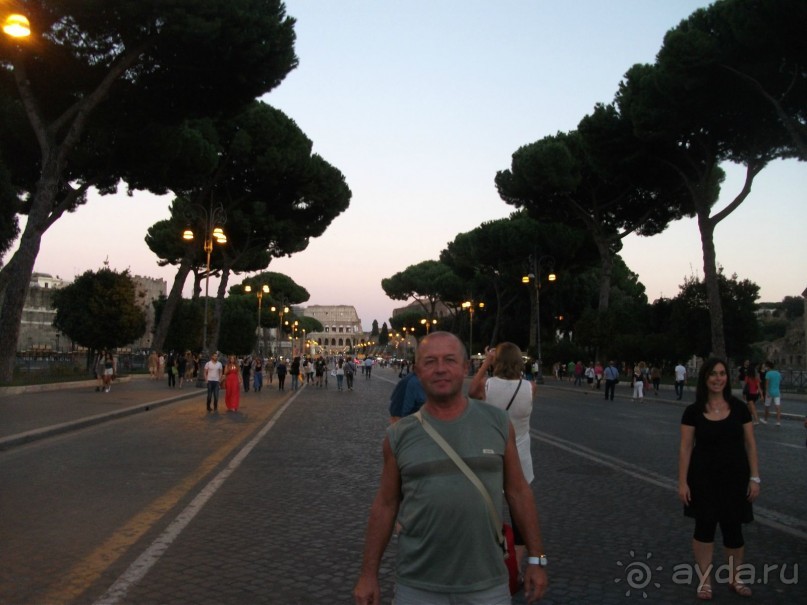 На "белые ночи" в Италию через Лондон и Ригу