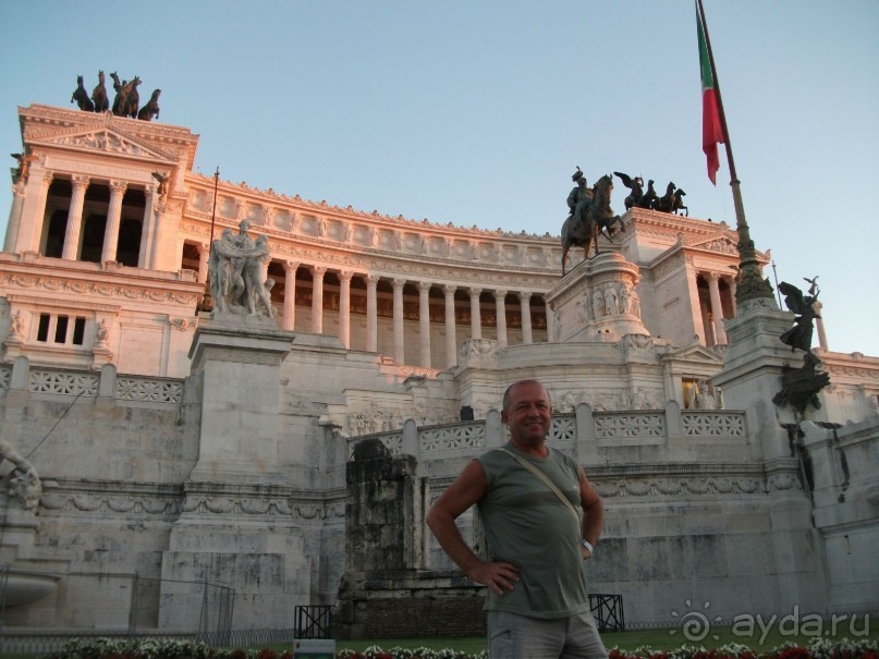 На "белые ночи" в Италию через Лондон и Ригу