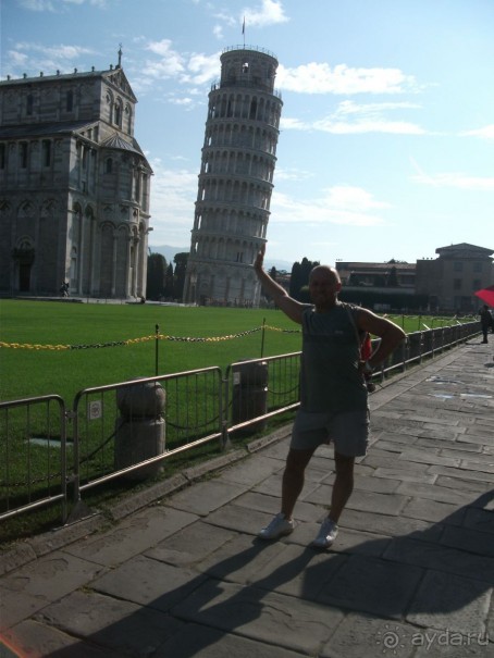 На "белые ночи" в Италию через Лондон и Ригу