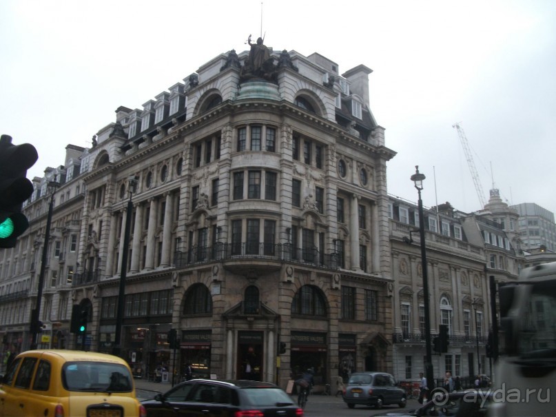 На "белые ночи" в Италию через Лондон и Ригу