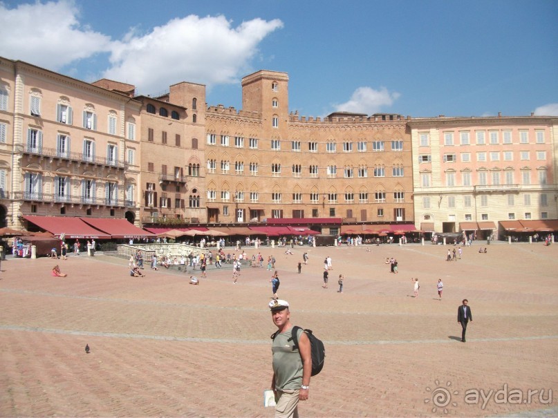 На "белые ночи" в Италию через Лондон и Ригу