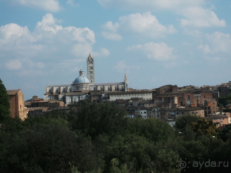 На "белые ночи" в Италию через Лондон и Ригу