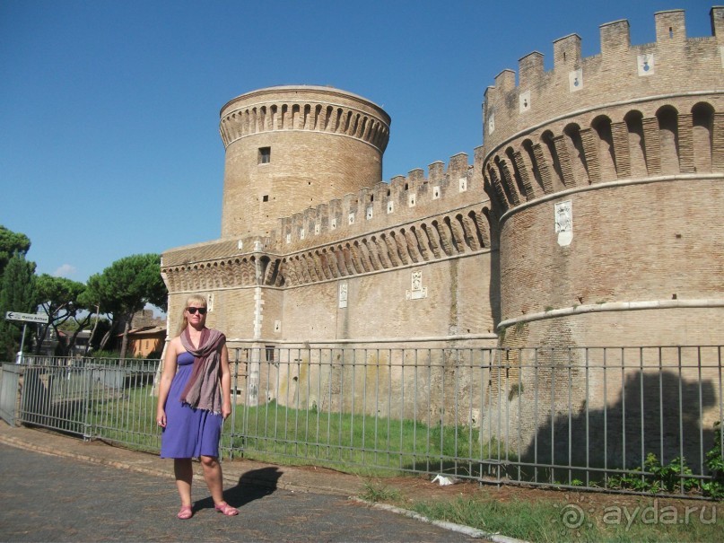 На "белые ночи" в Италию через Лондон и Ригу