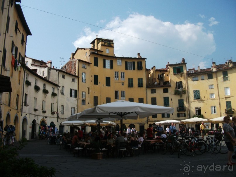 На "белые ночи" в Италию через Лондон и Ригу