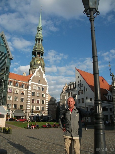 На "белые ночи" в Италию через Лондон и Ригу