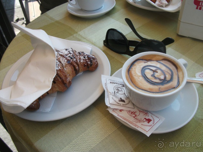 На "белые ночи" в Италию через Лондон и Ригу