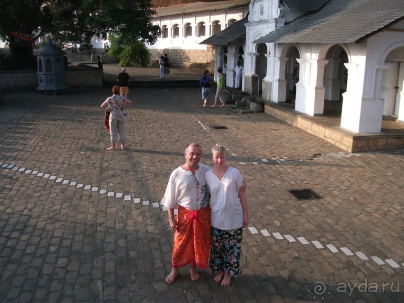 Шри-Ланка - две недели лета зимой!