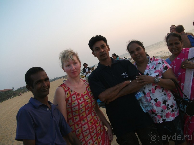 Шри-Ланка - две недели лета зимой!