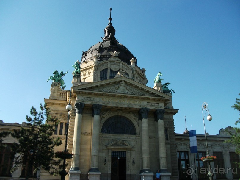 Будапешт - курортный город