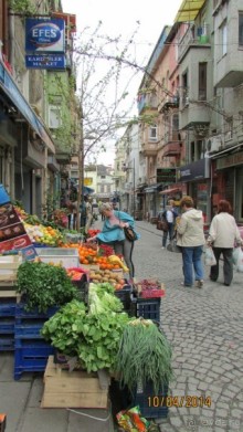 Фестиваль тюльпанов в Стамбуле