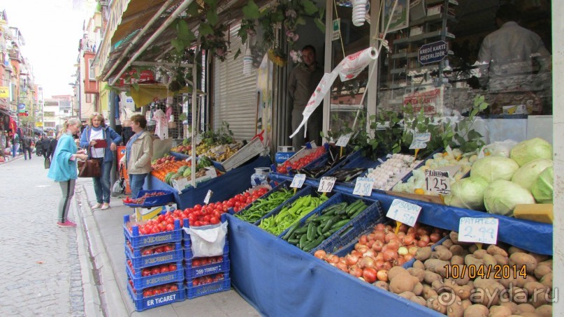 Фестиваль тюльпанов в Стамбуле