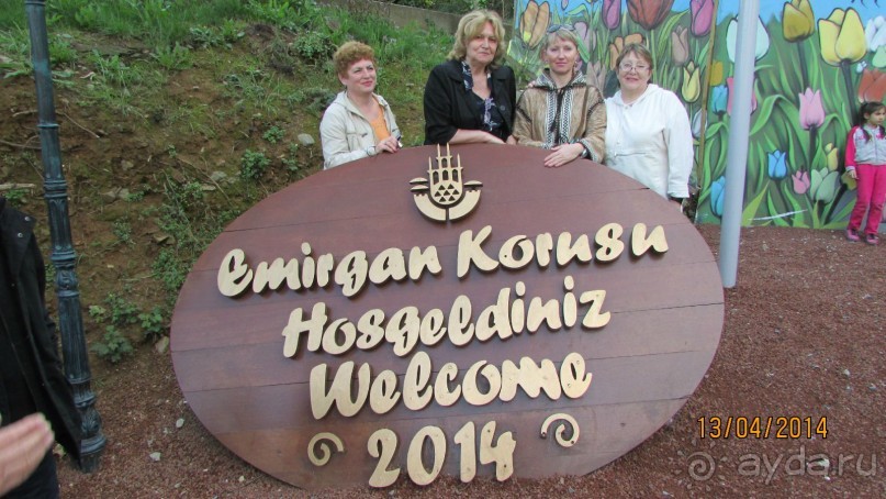 Альбом отзыва "Фестиваль тюльпанов в Стамбуле"