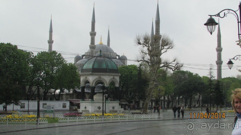 Альбом отзыва "Фестиваль тюльпанов в Стамбуле"