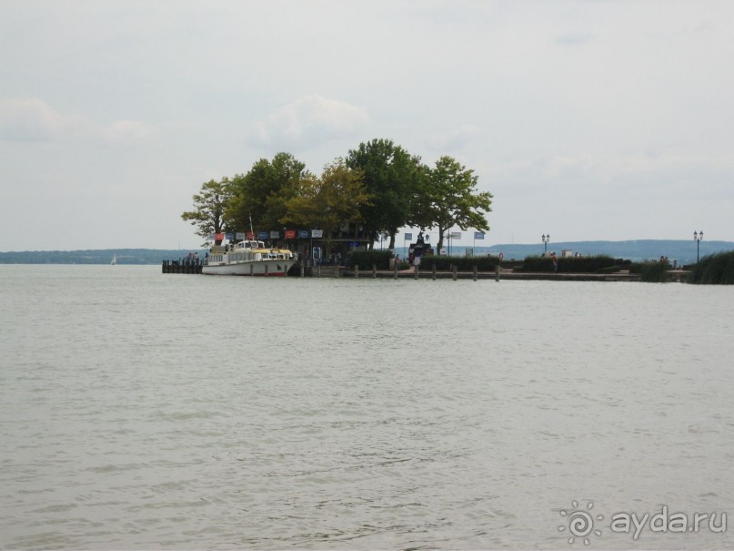 На берегу Балатона