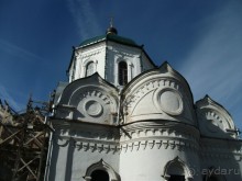 Графский заповедник - лес, бобры, монастырь