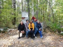 Графский заповедник - лес, бобры, монастырь