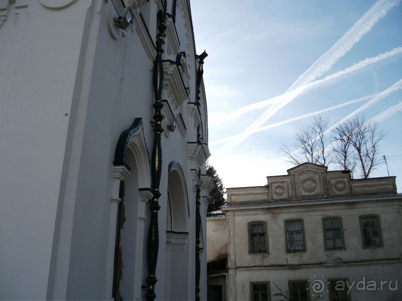 Графский заповедник - лес, бобры, монастырь