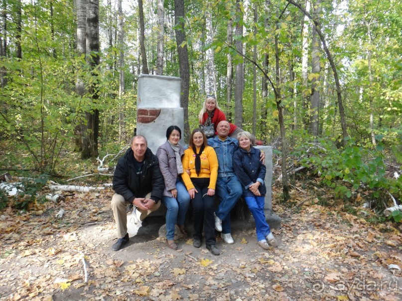 Графский заповедник - лес, бобры, монастырь