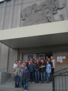 Костенки - древняя стоянка человека