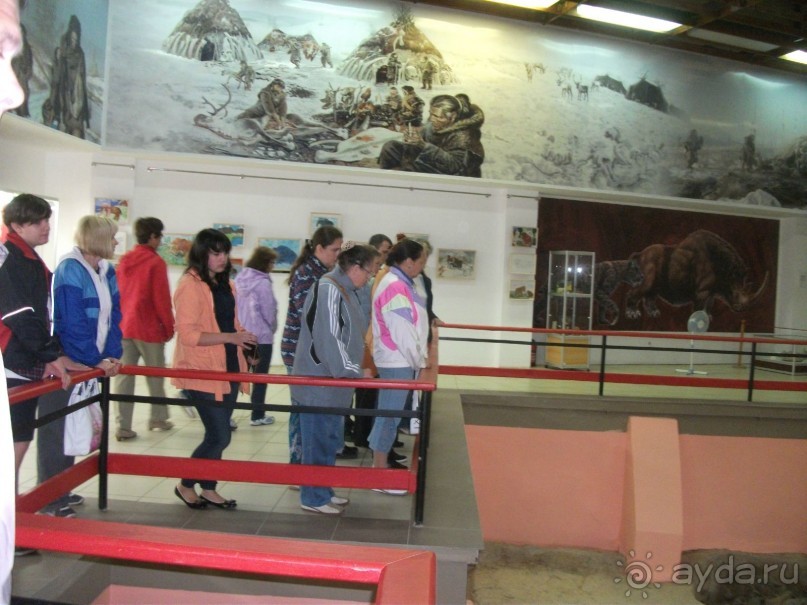 Костенки - древняя стоянка человека