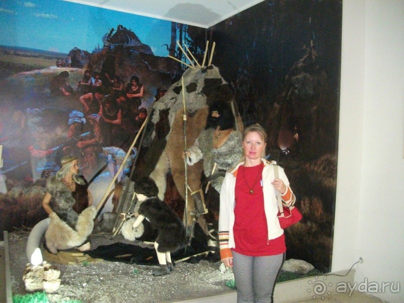 Костенки - древняя стоянка человека