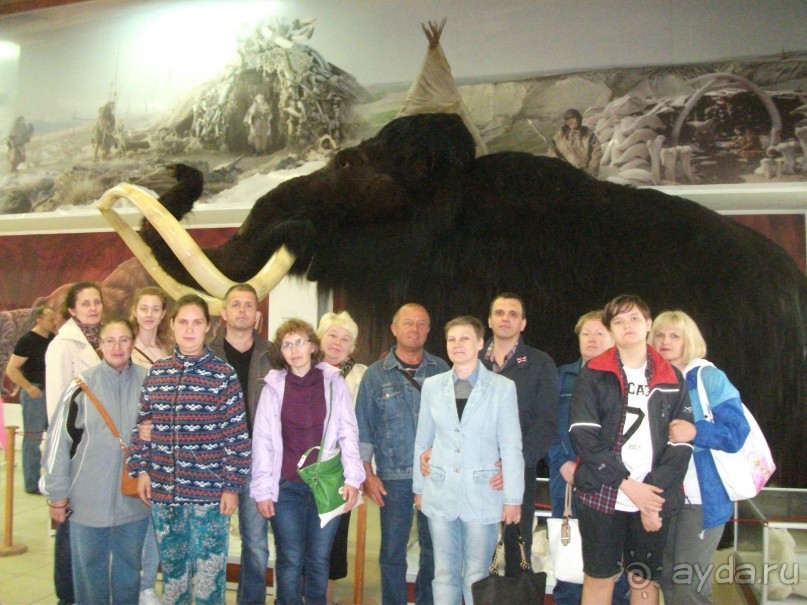 Костенки - древняя стоянка человека