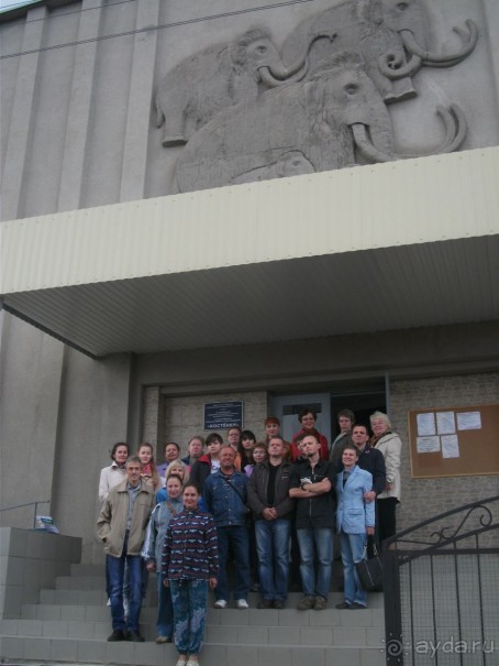 Костенки - древняя стоянка человека