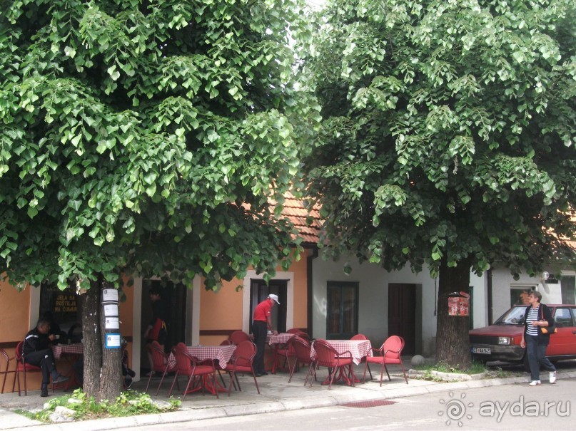 Где вкусно поесть в Черногории