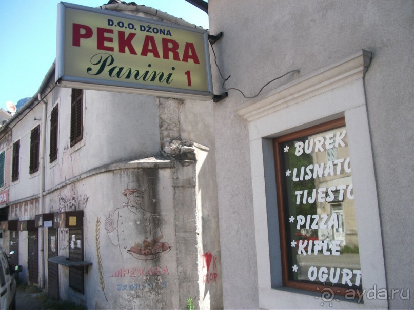 Где вкусно поесть в Черногории