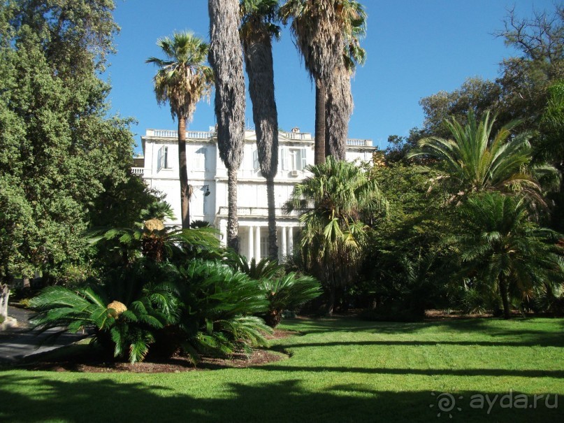 Ривьера для "российских пенсионеров"