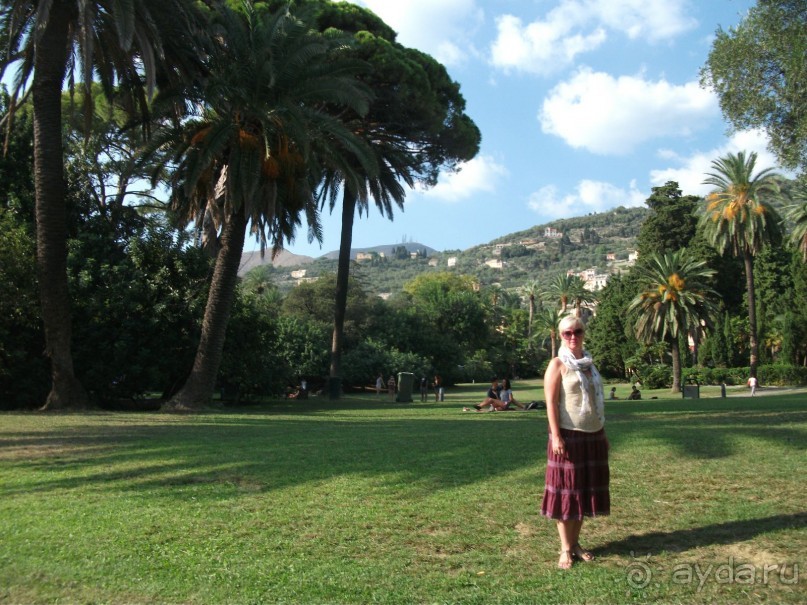 Ривьера для "российских пенсионеров"