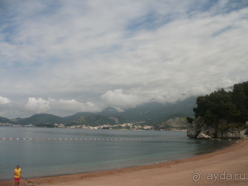 Знаменитые пляжи Черногории