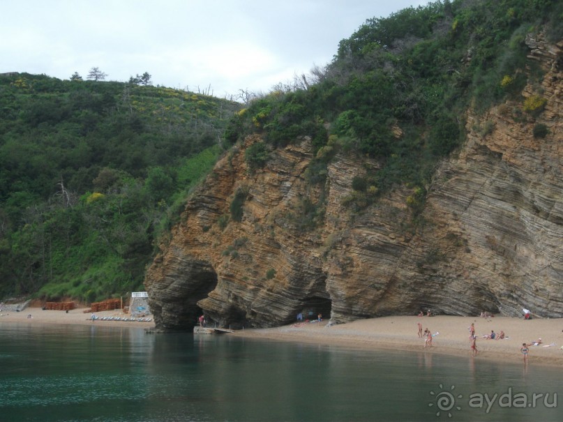 Знаменитые пляжи Черногории