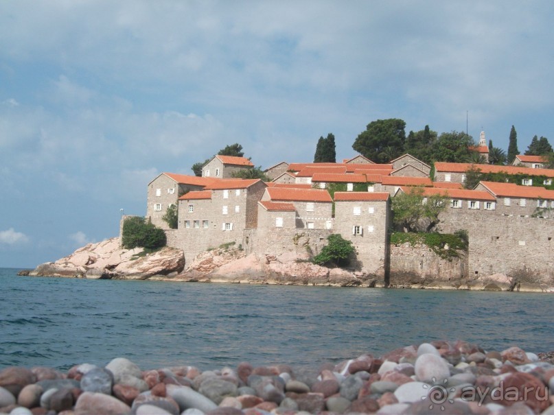 Знаменитые пляжи Черногории