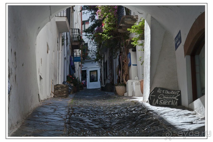 Испания. НеоДАЛИмый рассказ о городке Кадакес