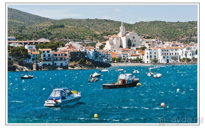 Испания. НеоДАЛИмый рассказ о городке Кадакес