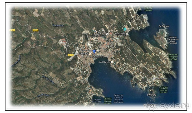 Испания. НеоДАЛИмый рассказ о городке Кадакес