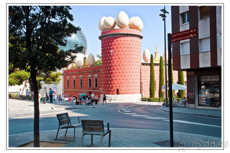 Испания. О Фигерас мой рассказ